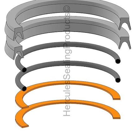 Atlas - After Market Parts Hydraulic Cylinder Repair Kit- I-PK-N-N-5-2-1/2 PH00LH025